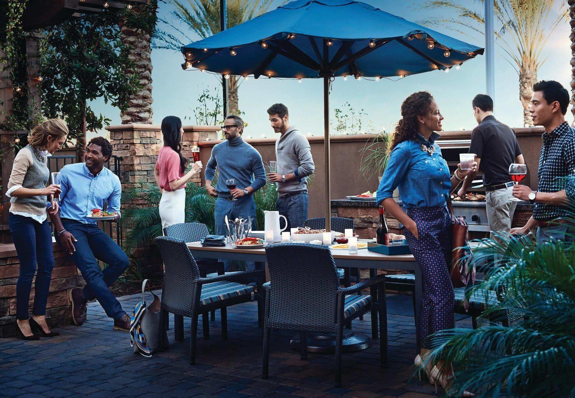 Residence Inn Costa Mesa Newport Beach Bagian luar foto